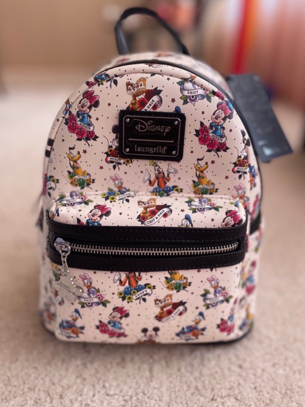 Disney Loungefly Mickey and Friends Mini Backpack